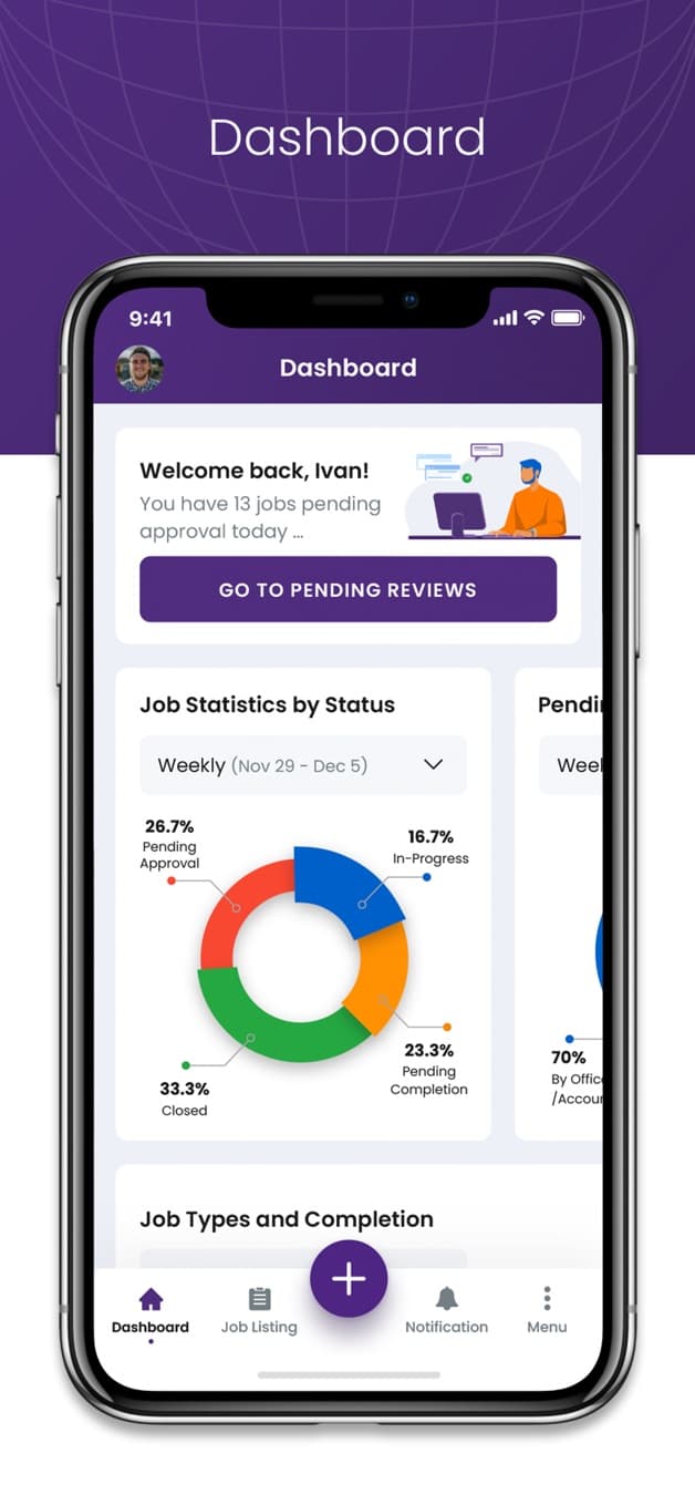 ILS Farms app screen 1